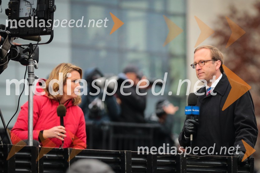  ... ;  Jonathan Karl, novinar, ABC NewsInavguracijska parada