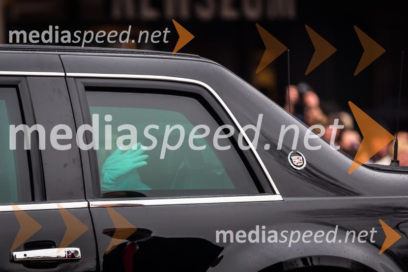  Melania  Trump, prva dama ZDAInavguracijska parada