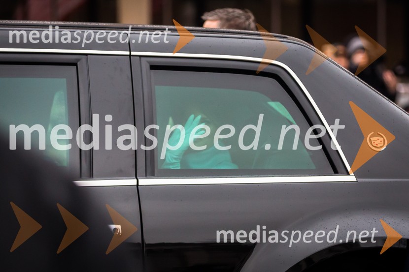  Melania  Trump, prva dama ZDAInavguracijska parada