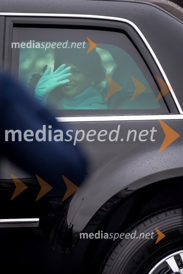  Melania  Trump, prva dama ZDAInavguracijska parada