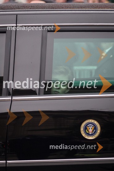  Barron TrumpInavguracijska parada