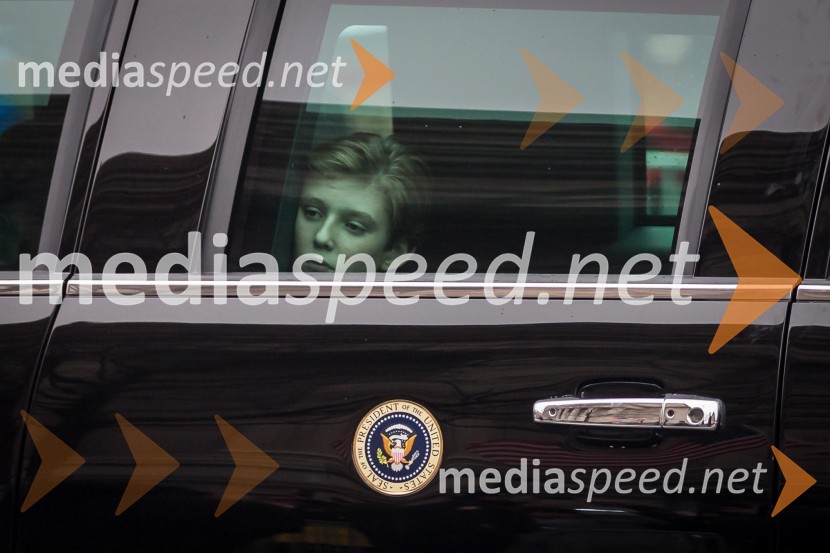  Barron TrumpInavguracijska parada