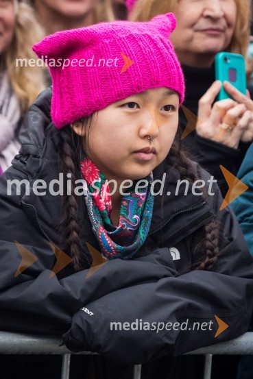 Protestni pohod žensk v Washington