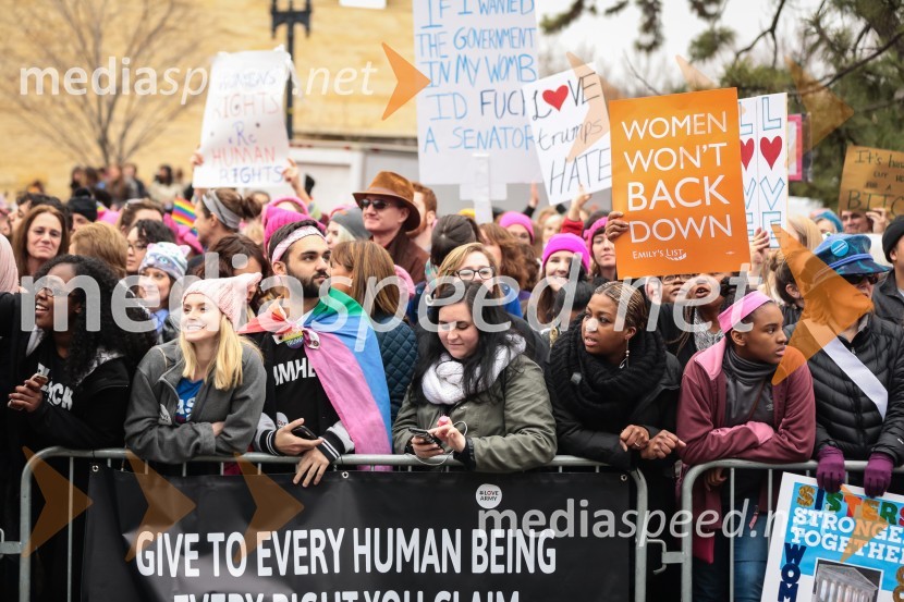 Protestni pohod žensk v Washington