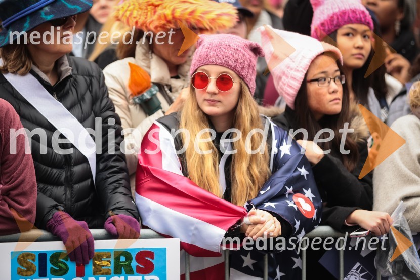 Protestni pohod žensk v Washington