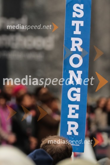 Protestni pohod žensk v Washington