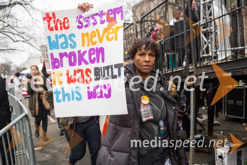Protestni pohod žensk v Washington
