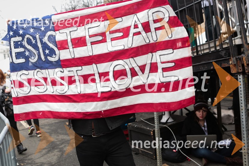 Protestni pohod žensk v Washington