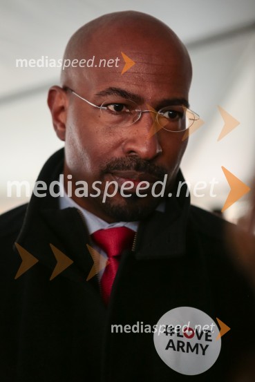  Van  Jones, politični komentator na CNNProtestni pohod žensk v Washington