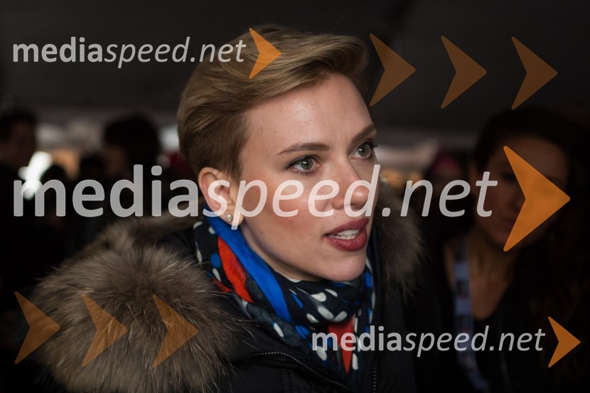  Scarlett Johansson, igralkaProtestni pohod žensk v Washington
