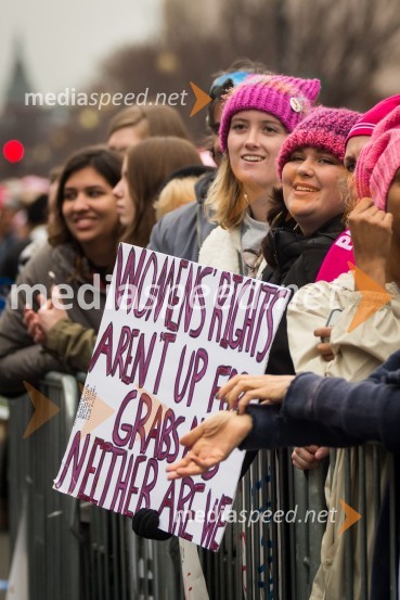 Protestni pohod žensk v Washington