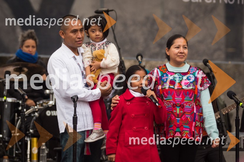  Sophie Cruz, 6-letna aktivistka za pravice priseljencevProtestni pohod žensk v Washington