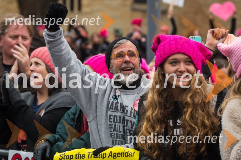 Protestni pohod žensk v Washington