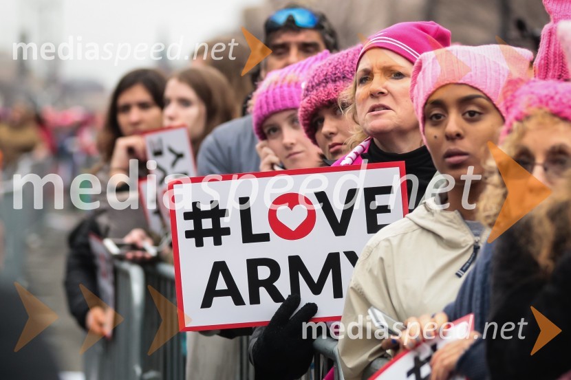 Protestni pohod žensk v Washington