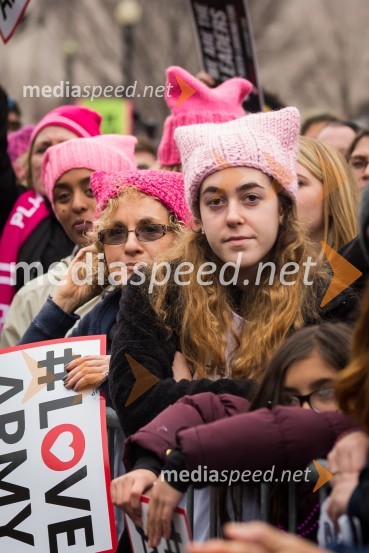 Protestni pohod žensk v Washington