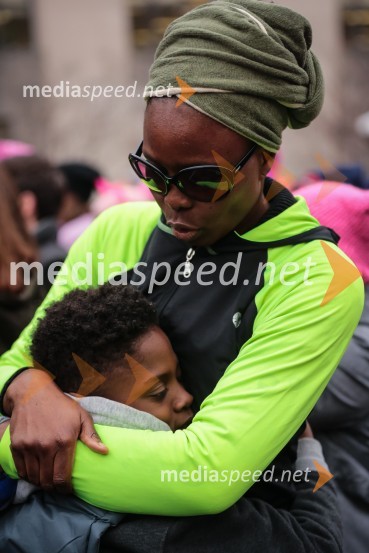 Protestni pohod žensk v Washington