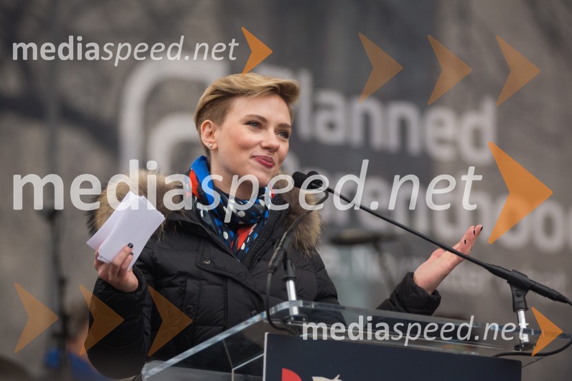 Protestni pohod žensk v Washington