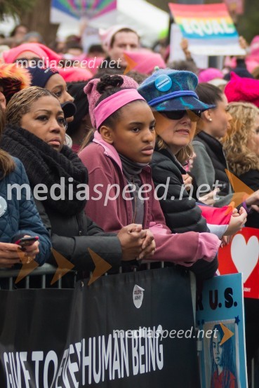 Protestni pohod žensk v Washington