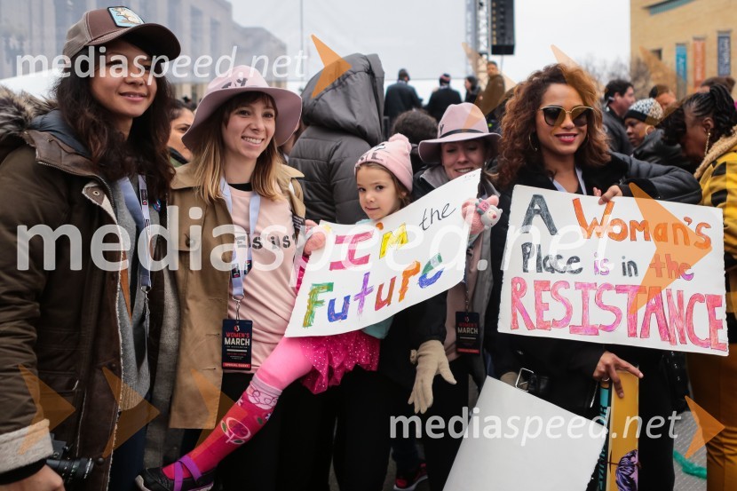 Protestni pohod žensk v Washington