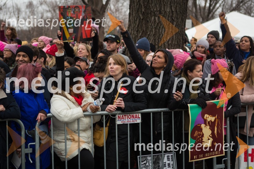 Protestni pohod žensk v Washington