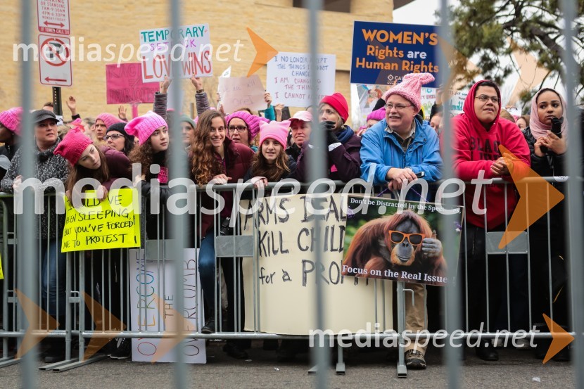 Protestni pohod žensk v Washington