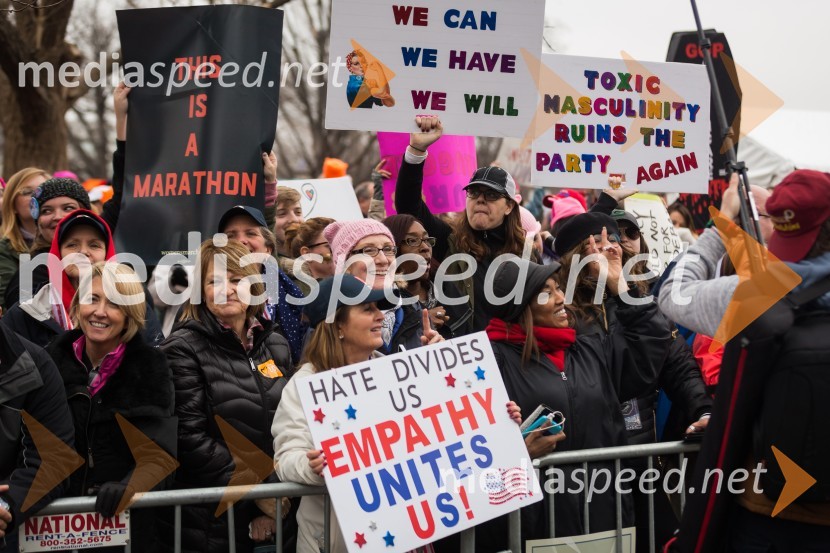 Protestni pohod žensk v Washington