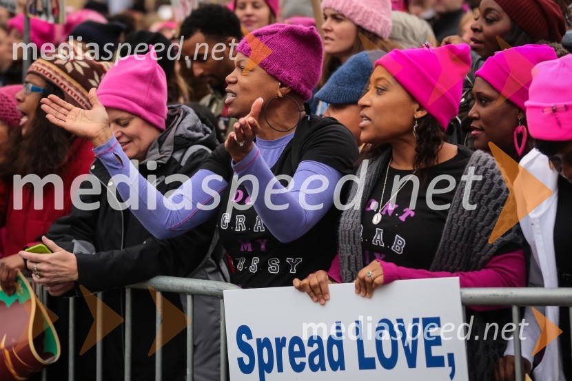 Protestni pohod žensk v Washington