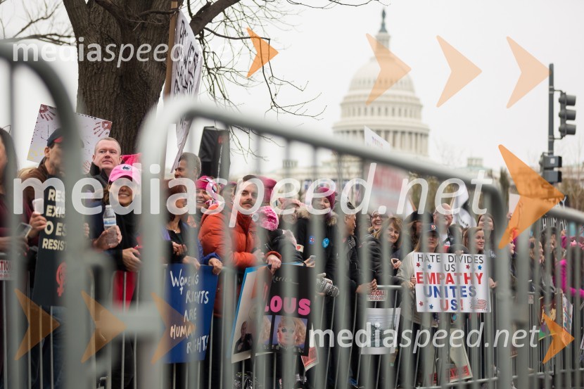 Protestni pohod žensk v Washington