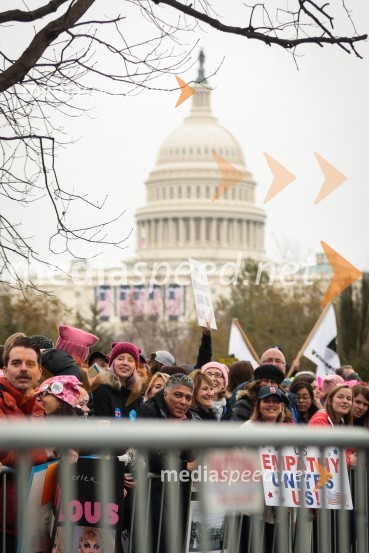Protestni pohod žensk v Washington
