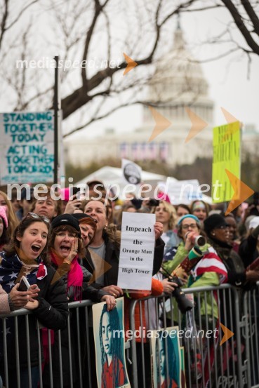 Protestni pohod žensk v Washington