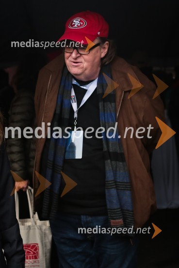  Michael  Moore, filmski režiserProtestni pohod žensk v Washington