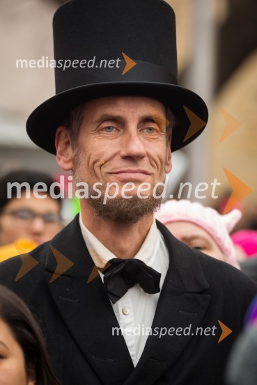 Protestni pohod žensk v Washington