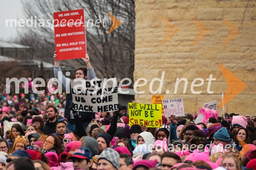 Protestni pohod žensk v Washington