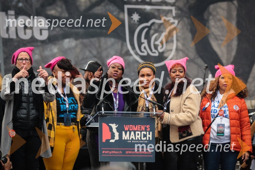 Protestni pohod žensk v Washington