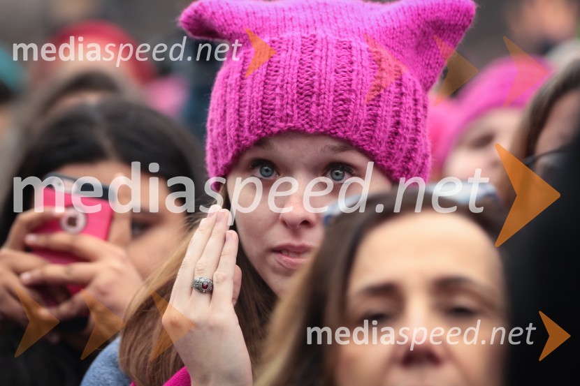 Protestni pohod žensk v Washington