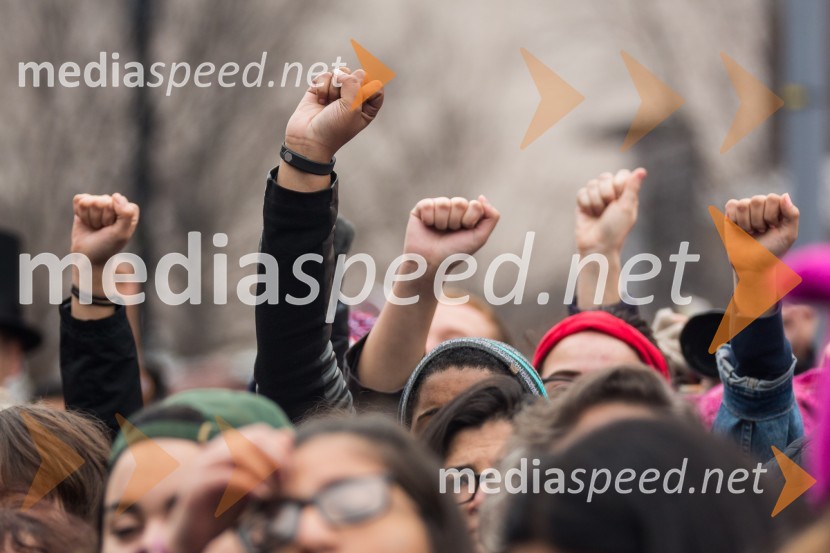 Protestni pohod žensk v Washington