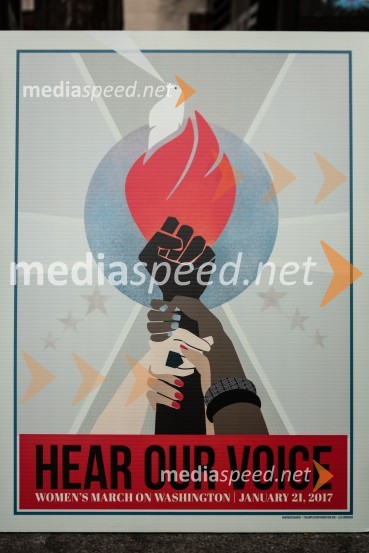 Protestni pohod žensk v Washington