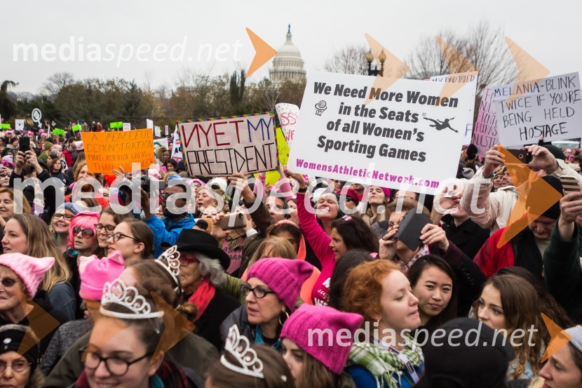 Protestni pohod žensk v Washington