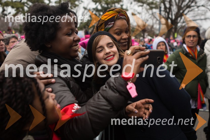  Emma Watson, igralkaProtestni pohod žensk v Washington