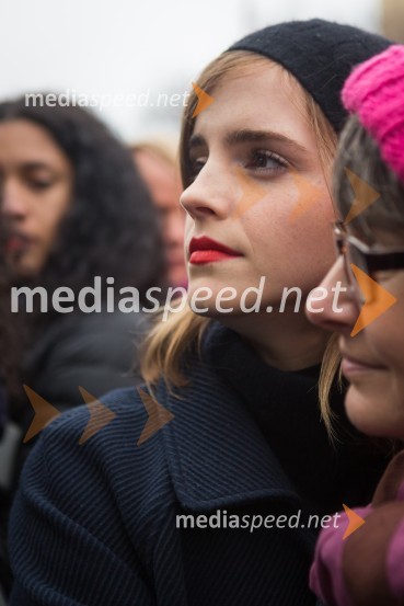  Emma Watson, igralkaProtestni pohod žensk v Washington