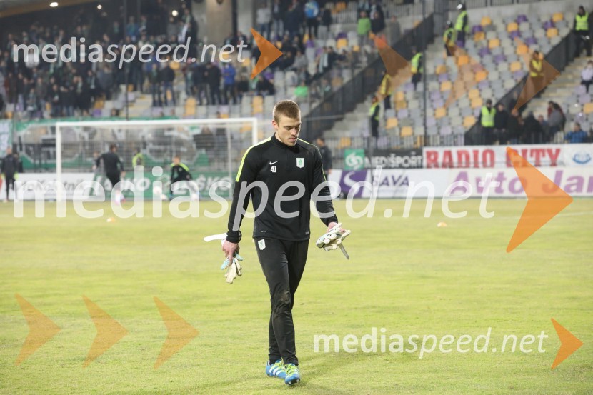 Nogometna tekma Maribor - Olimpija
