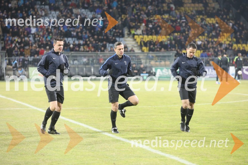 Nogometna tekma Maribor - Olimpija