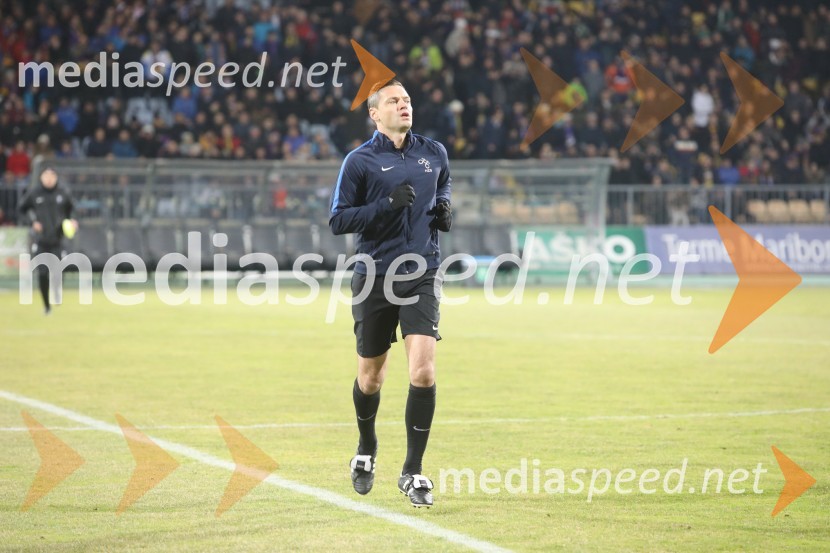 Nogometna tekma Maribor - Olimpija