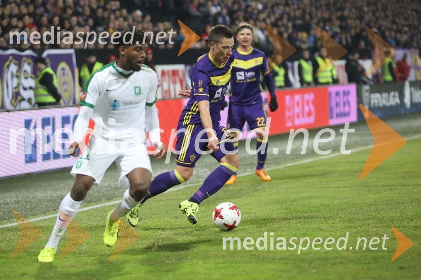  Nathan Oduwa, nogometaš, NK Olimpija;  Matej Palčič, nogometaš, NK Maribor;  Dare Vršič, nogometaš, NK MariborNogometna tekma Maribor - Olimpija