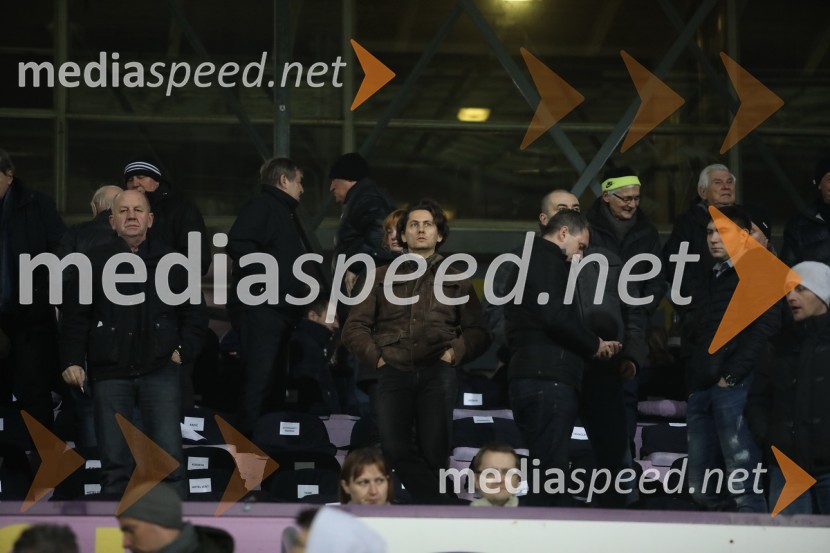 Nogometna tekma Maribor - Olimpija