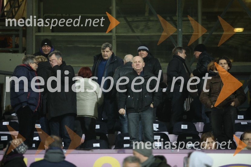 Nogometna tekma Maribor - Olimpija