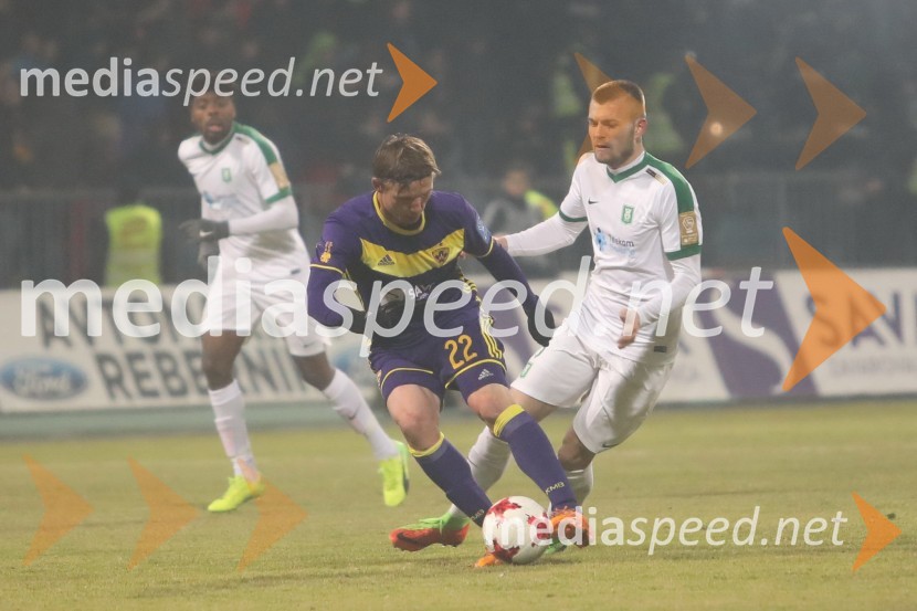  Dare Vršič, nogometaš, NK Maribor;  ... Nogometna tekma Maribor - Olimpija