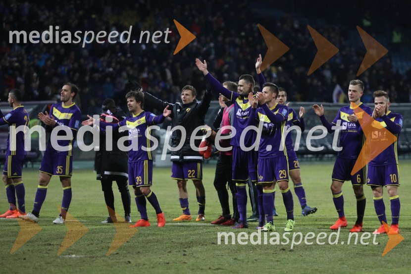 Mediaspeed - Nogometna Tekma Maribor - Olimpija