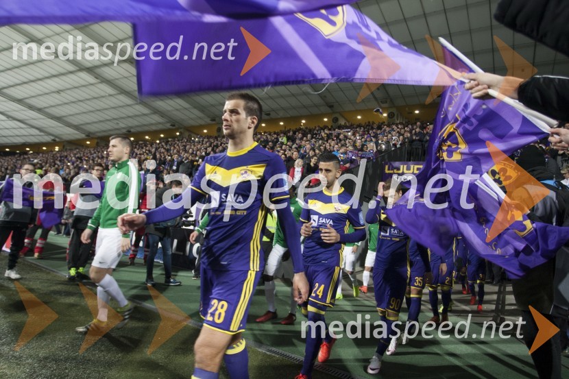 Mediaspeed - Nogometna Tekma Maribor - Olimpija