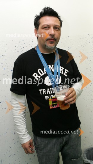 Aleš Uranjek, glasbeni menedžerKoncert Gremo na prvi rok, UŠC Leona Štuklja